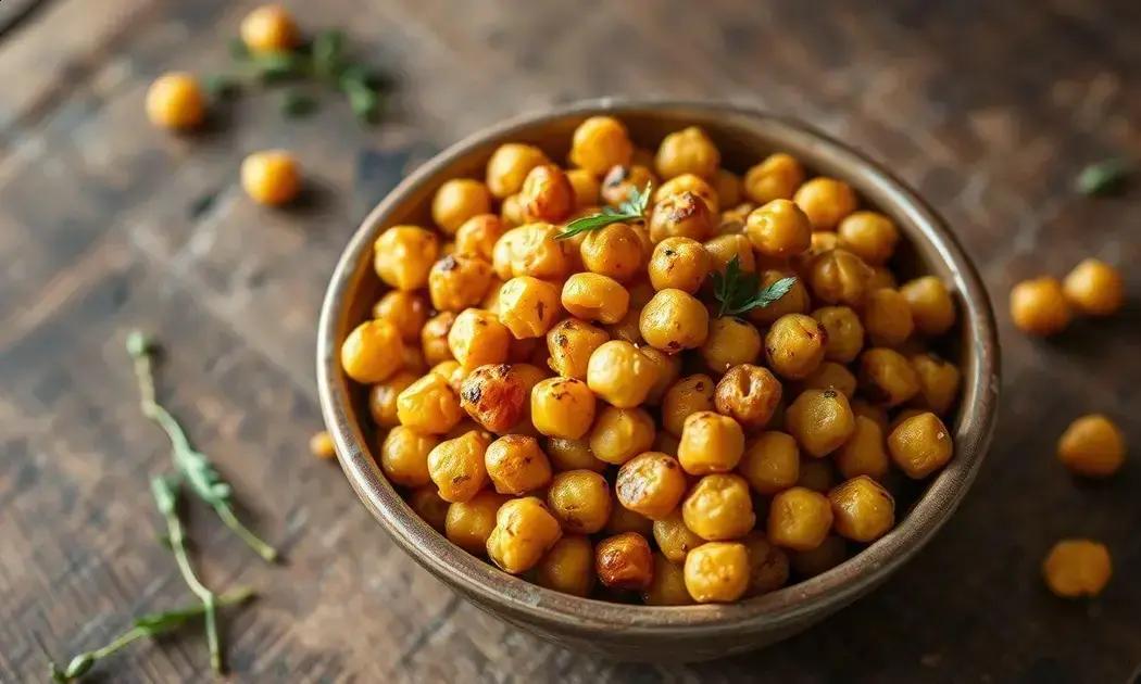 roasted chickpeas