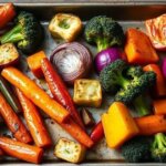 Roasted vegetables