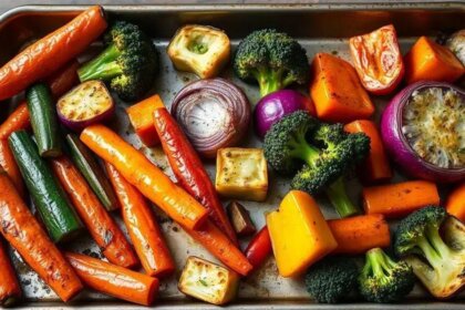 Roasted vegetables