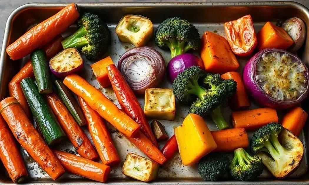 Roasted vegetables