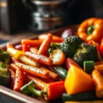 roasted vegetables