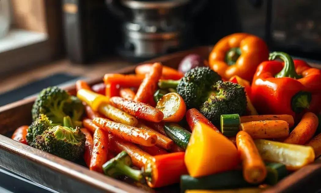 roasted vegetables