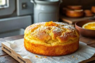 semolina cake