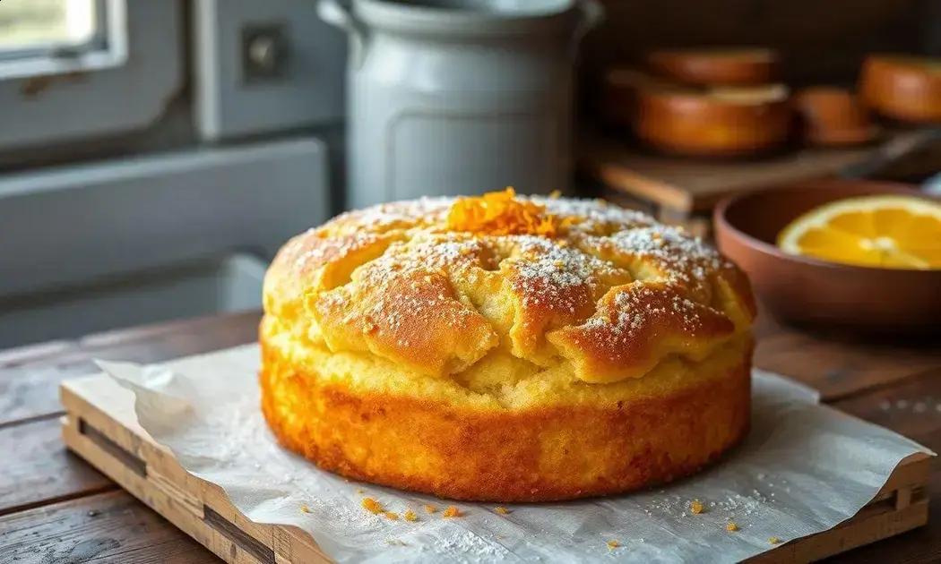 semolina cake