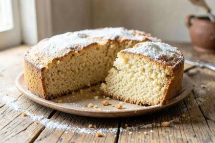 Semolina cake