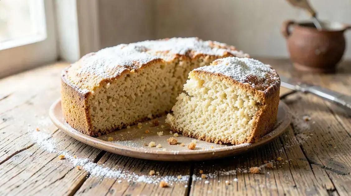 Semolina cake