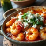 shrimp saganaki