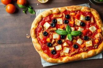 Sicilian pizza