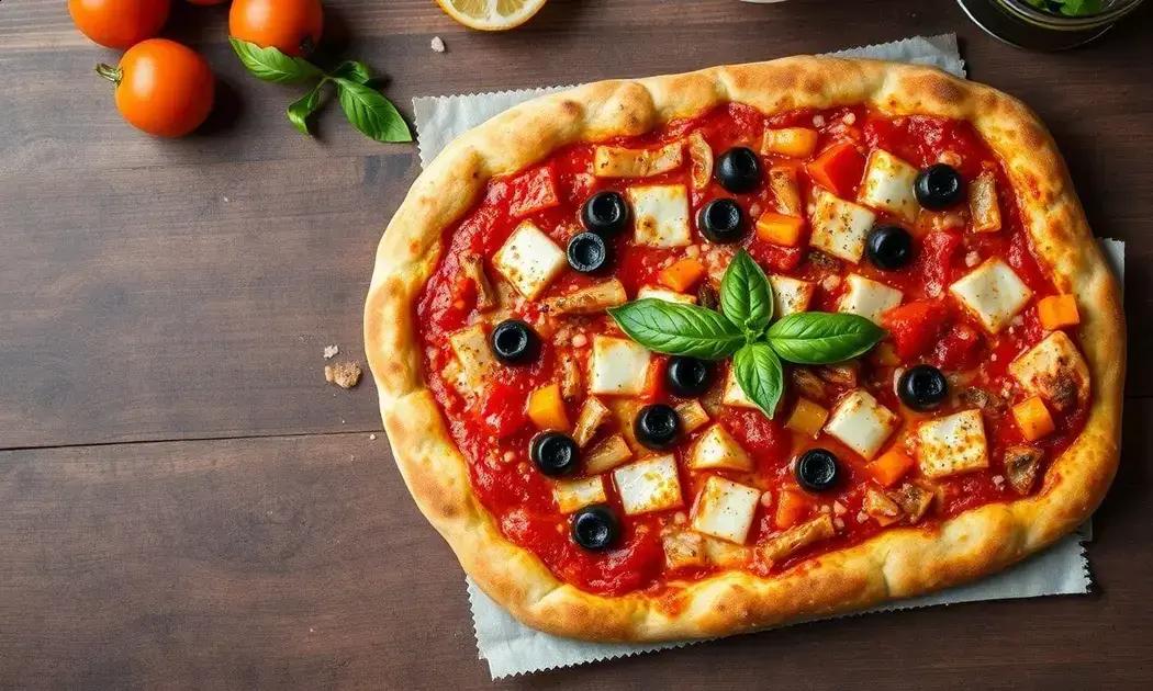 Sicilian pizza