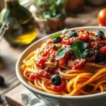 spaghetti puttanesca