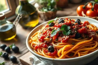 spaghetti puttanesca