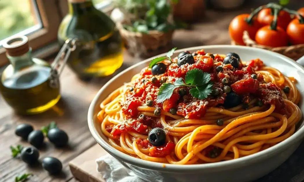 spaghetti puttanesca