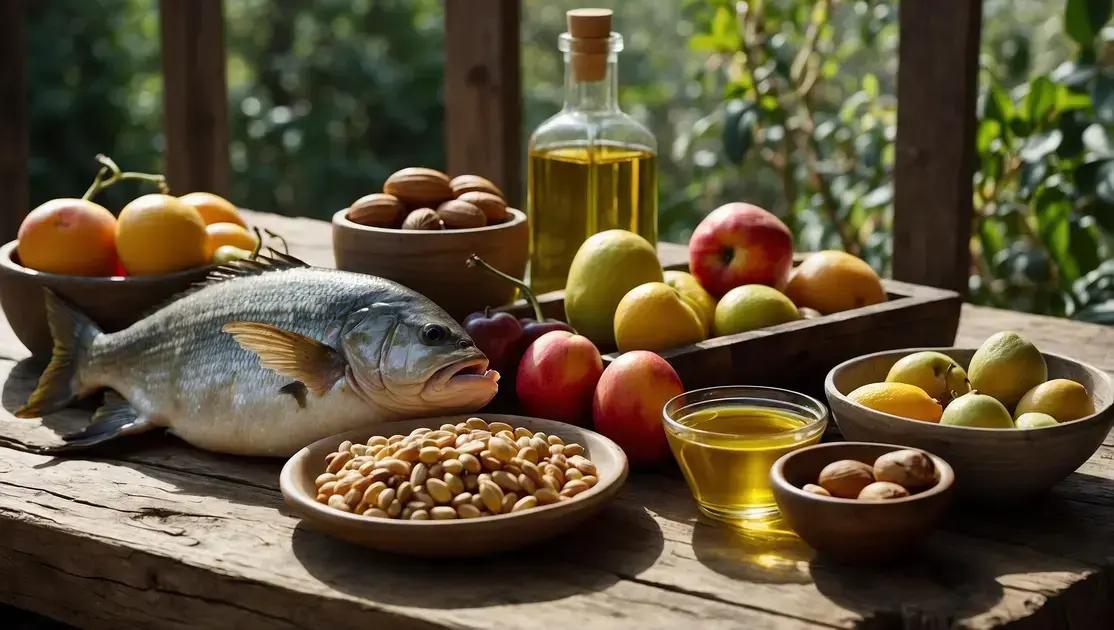 Structural Elements of the Mediterranean Diet