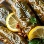 stuffed grape leaves