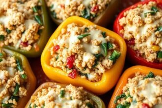 stuffed peppers
