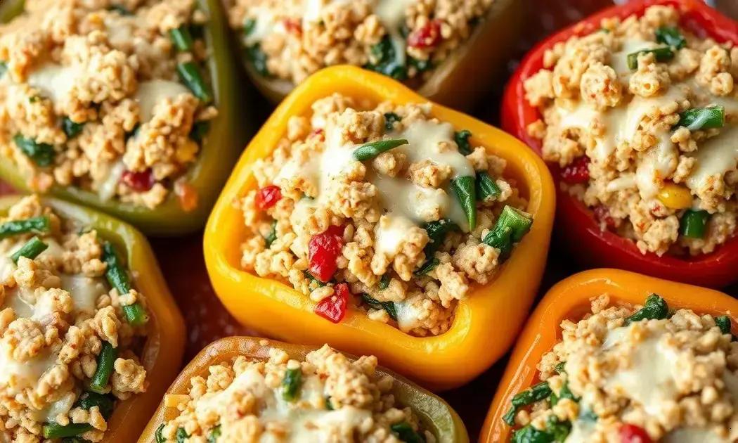 stuffed peppers