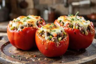 stuffed peppers