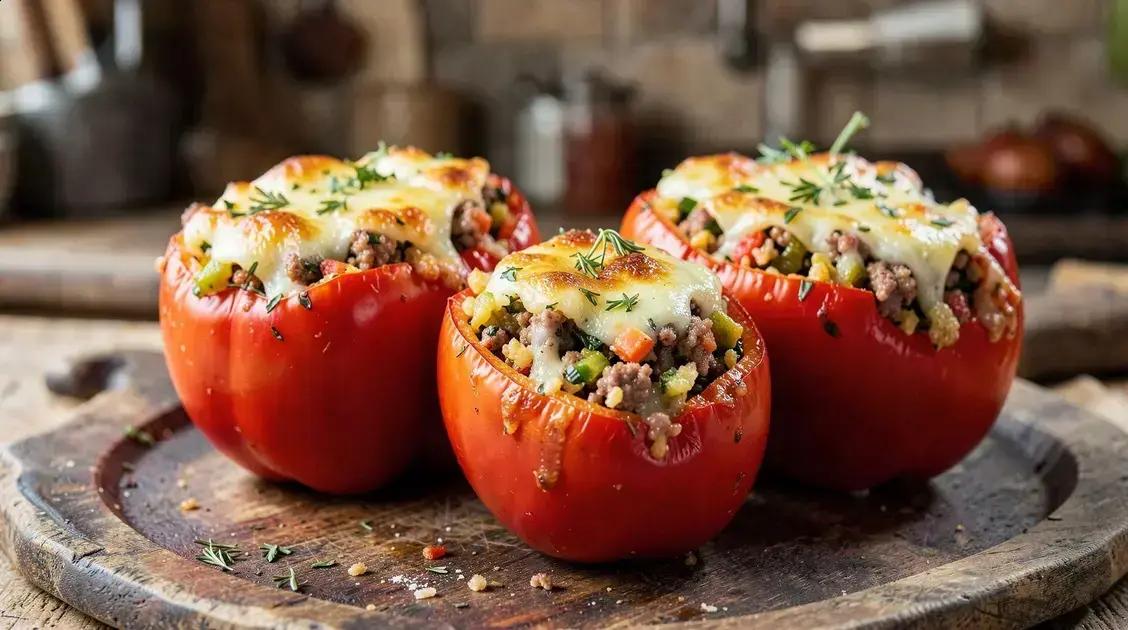 stuffed peppers