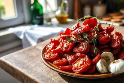 Sun-dried tomatoes