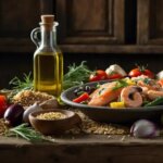 Sustainability of the Mediterranean Diet: Food and Environment