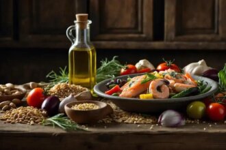 Sustainability of the Mediterranean Diet: Food and Environment
