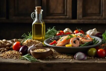 Sustainability of the Mediterranean Diet: Food and Environment