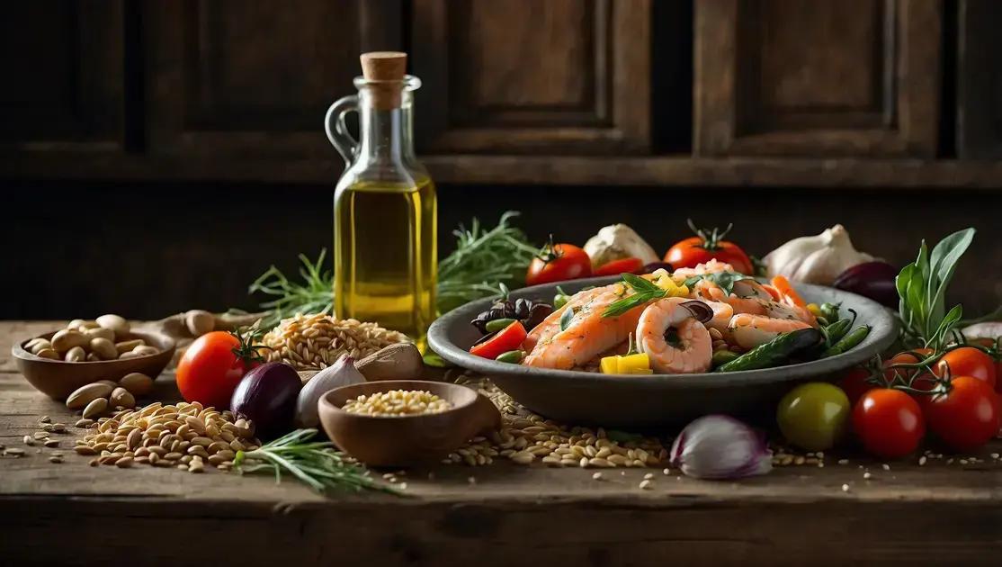 Sustainability of the Mediterranean Diet: Food and Environment