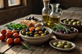 Traditional Foods in the Mediterranean Diet