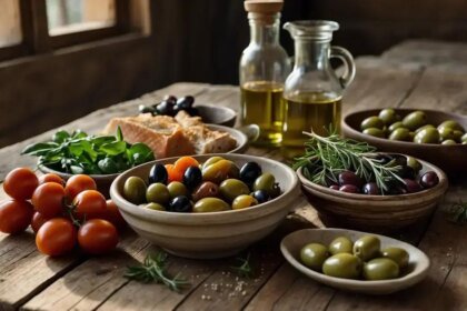 Traditional Foods in the Mediterranean Diet