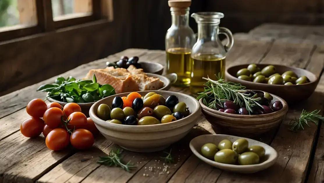 Traditional Foods in the Mediterranean Diet