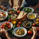 Traditional Meals in Mediterranean Cultures: Composition and Timing