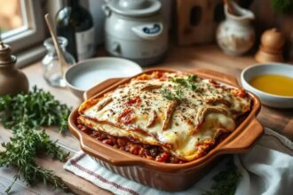 Vegan moussaka