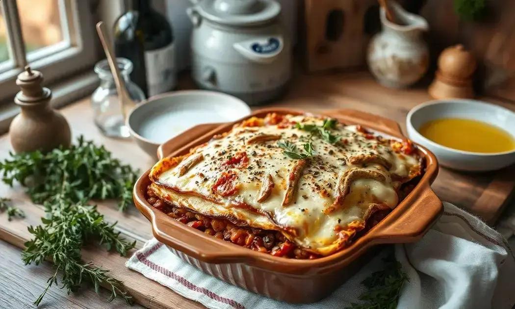 Vegan moussaka