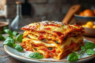 Vegetarian lasagna