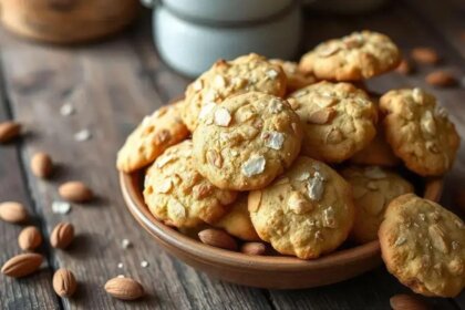 almond cookies