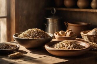 Barley in the Mediterranean Diet: Traditional Uses and Fiber Content
