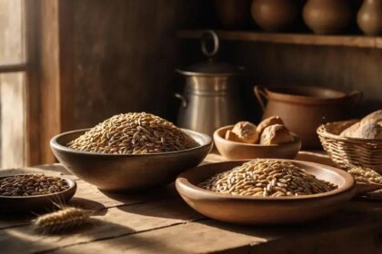 Barley in the Mediterranean Diet: Traditional Uses and Fiber Content