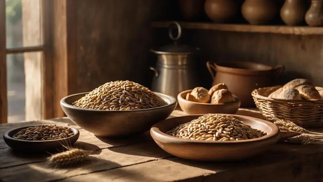 Barley in the Mediterranean Diet: Traditional Uses and Fiber Content
