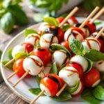 Caprese skewers