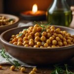 Chickpeas in the Mediterranean Diet: Protein, Fiber, and Recipes