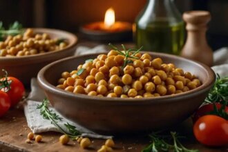 Chickpeas in the Mediterranean Diet: Protein, Fiber, and Recipes