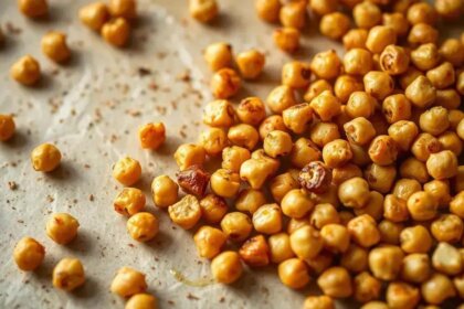 roasted chickpeas