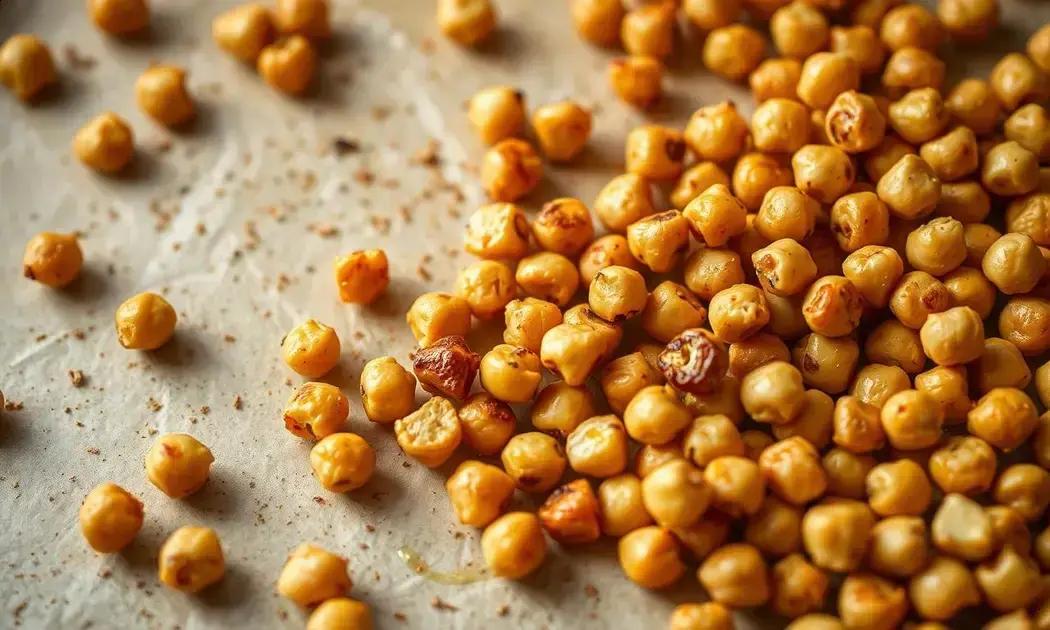 roasted chickpeas
