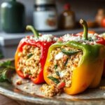 stuffed peppers