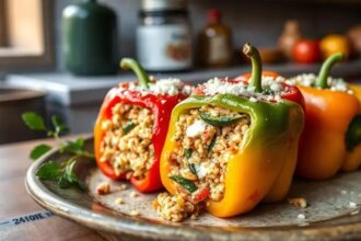 stuffed peppers