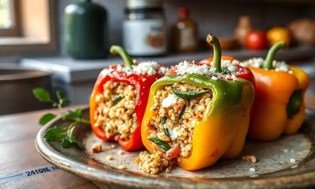 stuffed peppers