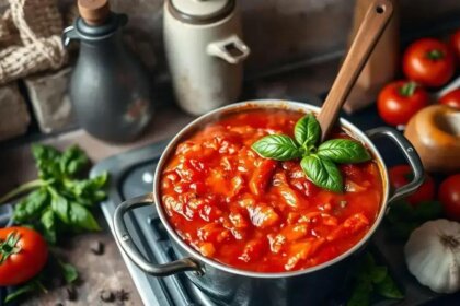 Tomato sauce