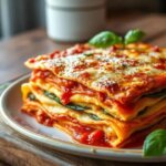 Vegetarian lasagna