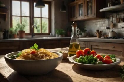Whole Wheat in the Mediterranean Diet: Bread, Pasta, and Balance