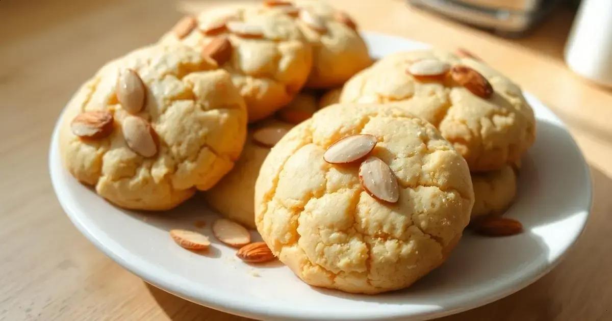 almond cookies — Mediterranean Diet Hub